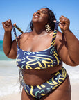 Nomads Swimwear - Current Swim Bottom II - Goombay -