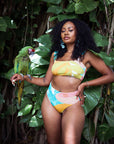 Nomads Swimwear - Current Swim Bottom II - Guava Duff -