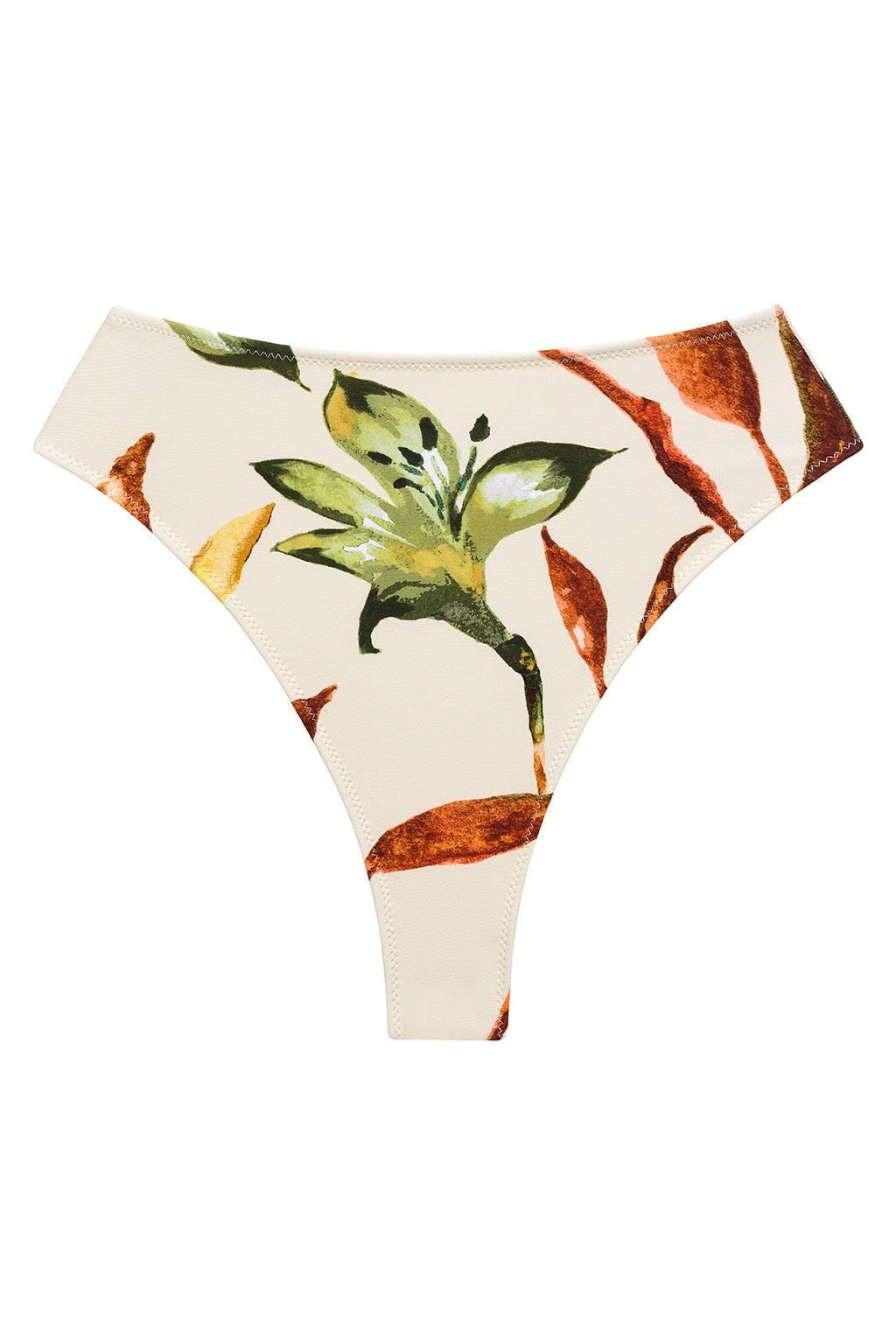 Montce - Rooted Floral Paula Bikini Bottom -