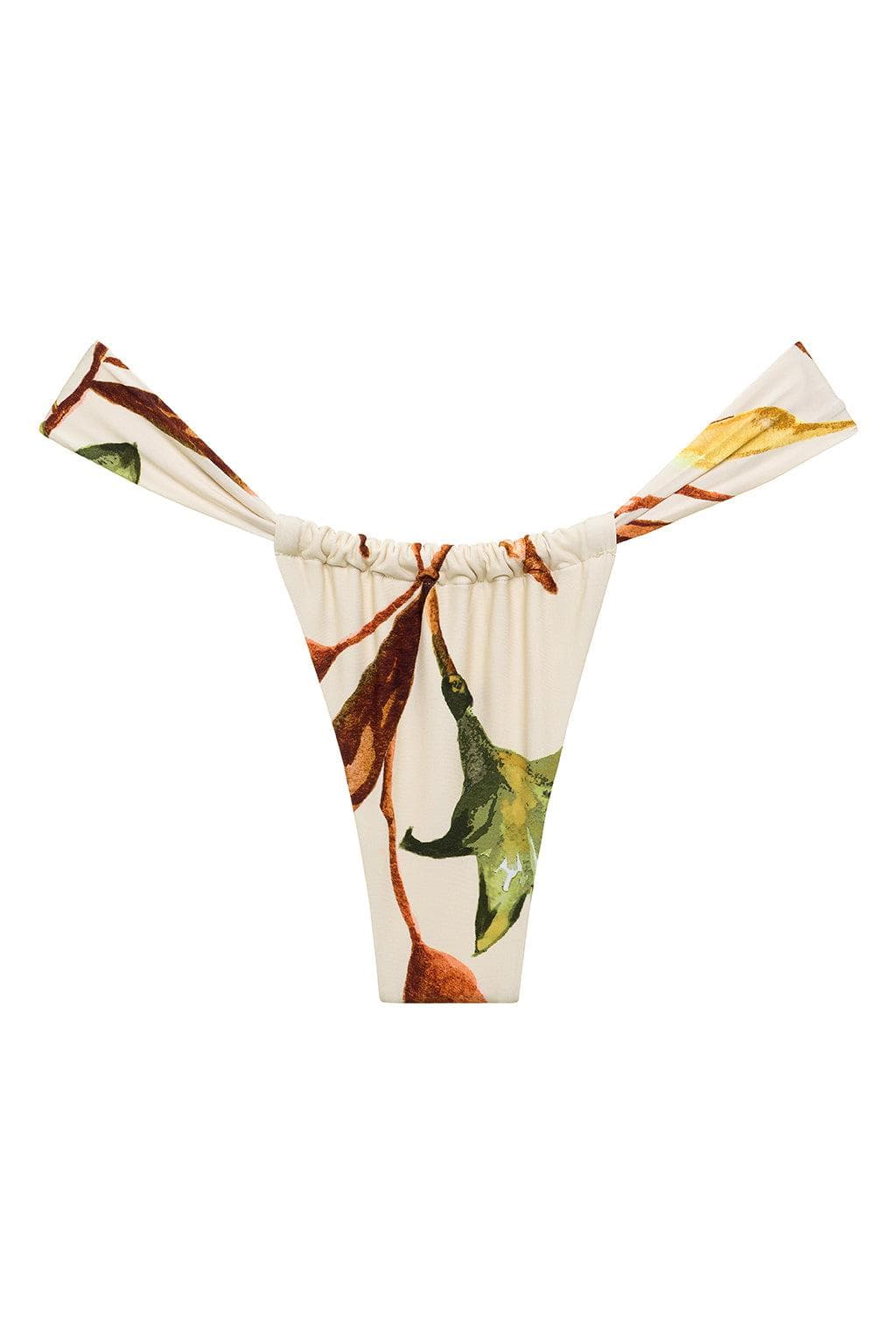 Montce - Rooted Floral Sandra Bikini Bottom -