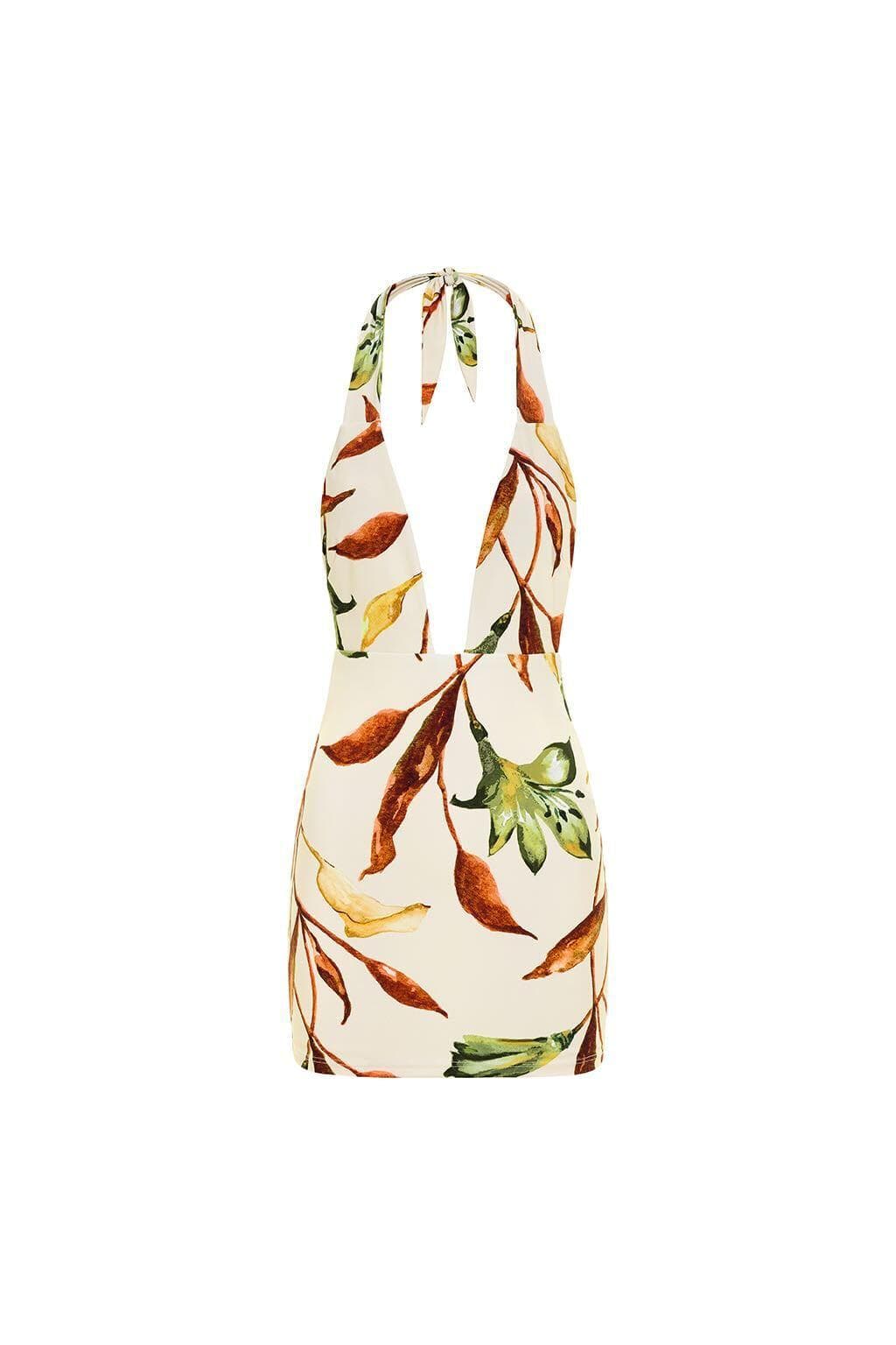 Montce - Rooted Floral Tropez Mini Dress -