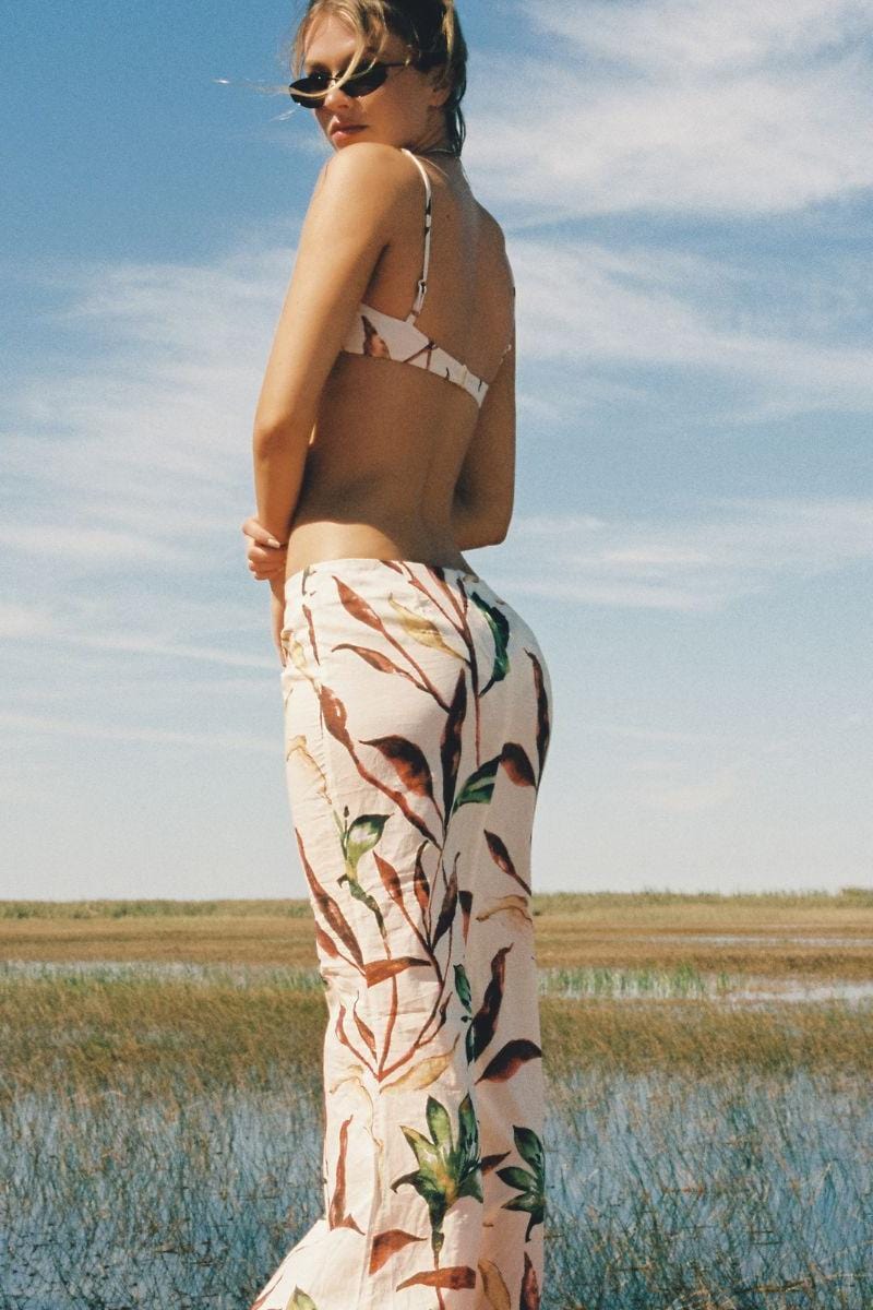 Montce - Rooted Floral Natalia Skirt -