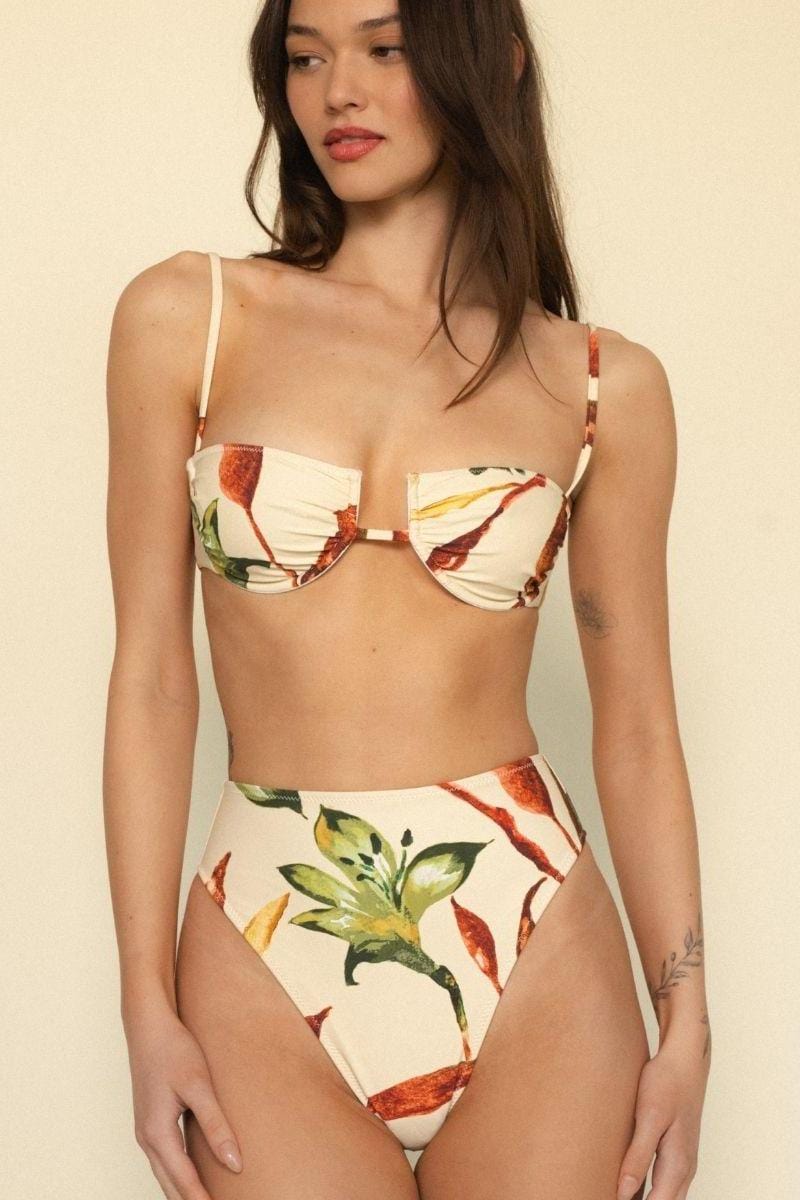 Montce - Rooted Floral Paula Bikini Bottom -
