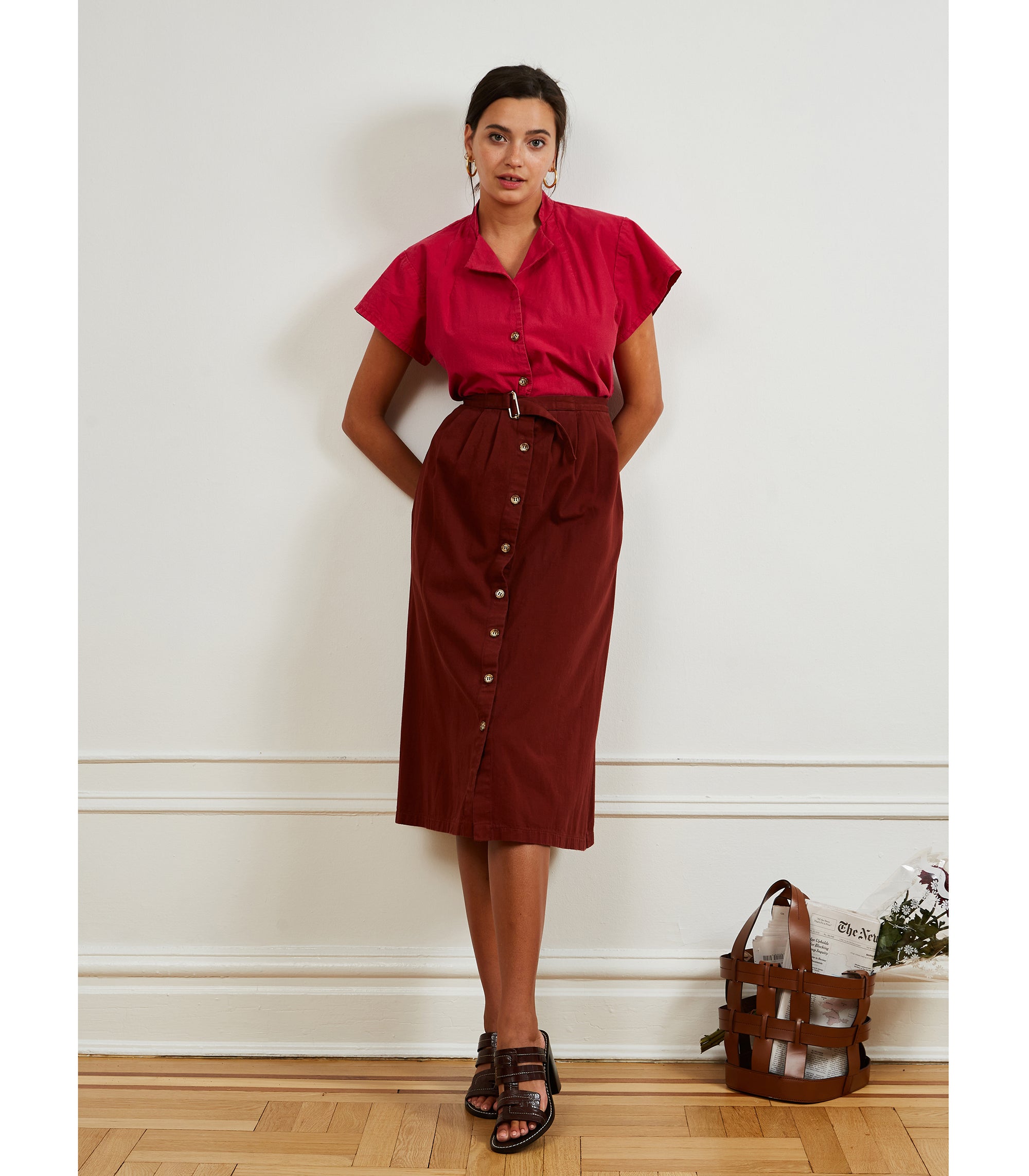 Loup - Rose Donna Top -