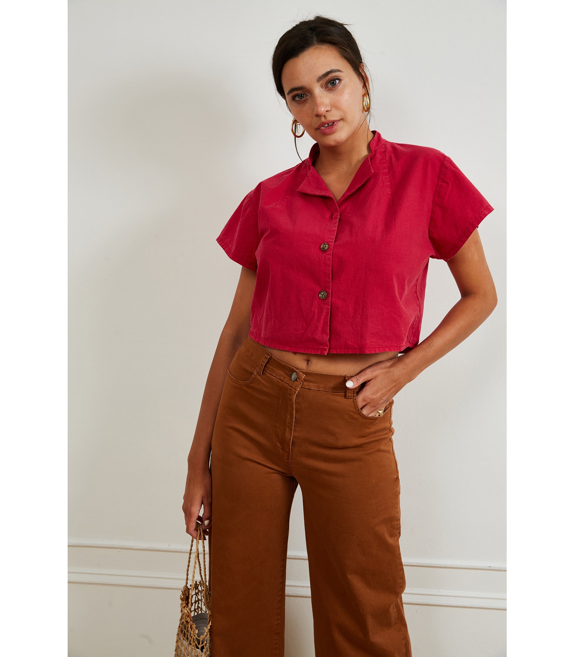 Loup - Rose Donna Top -