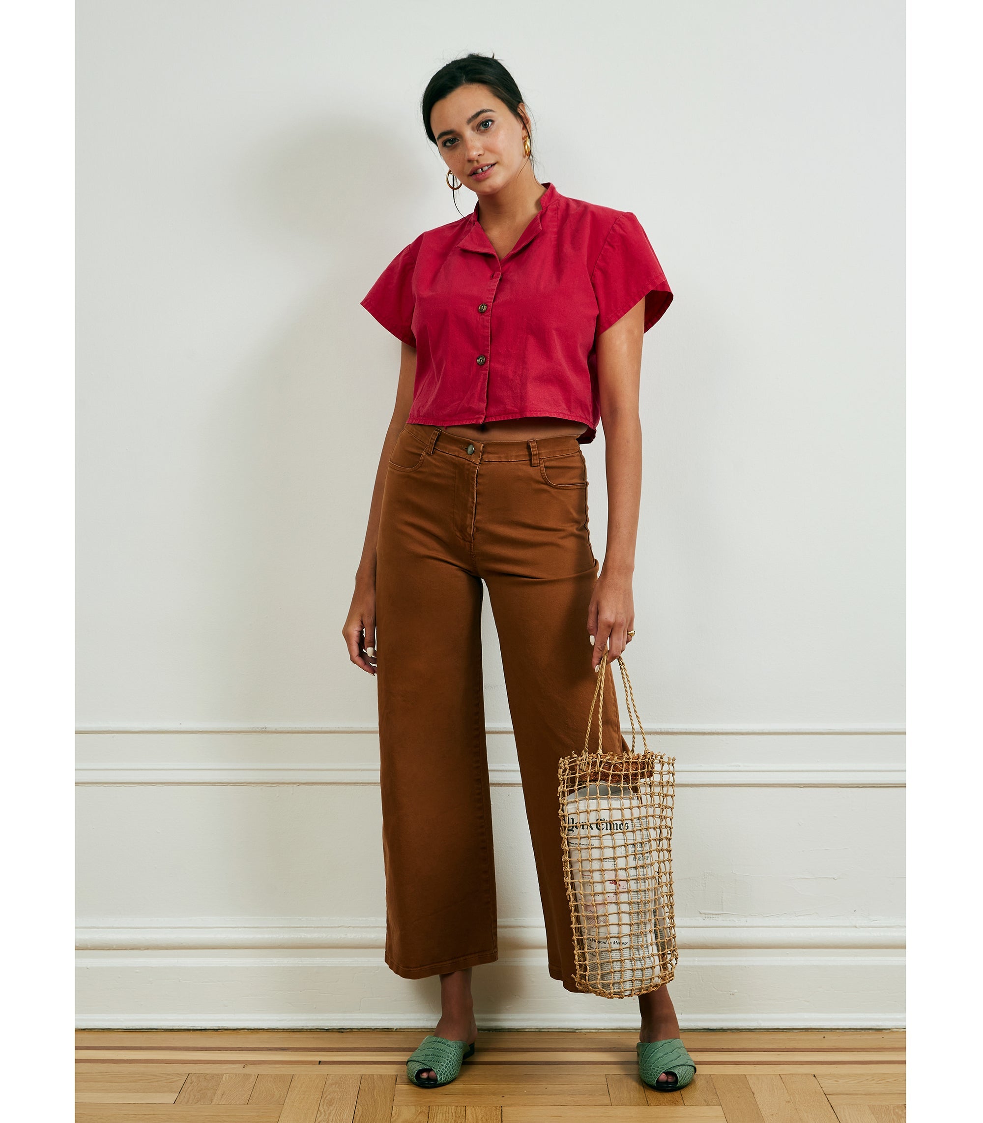 Loup - Rose Donna Top -