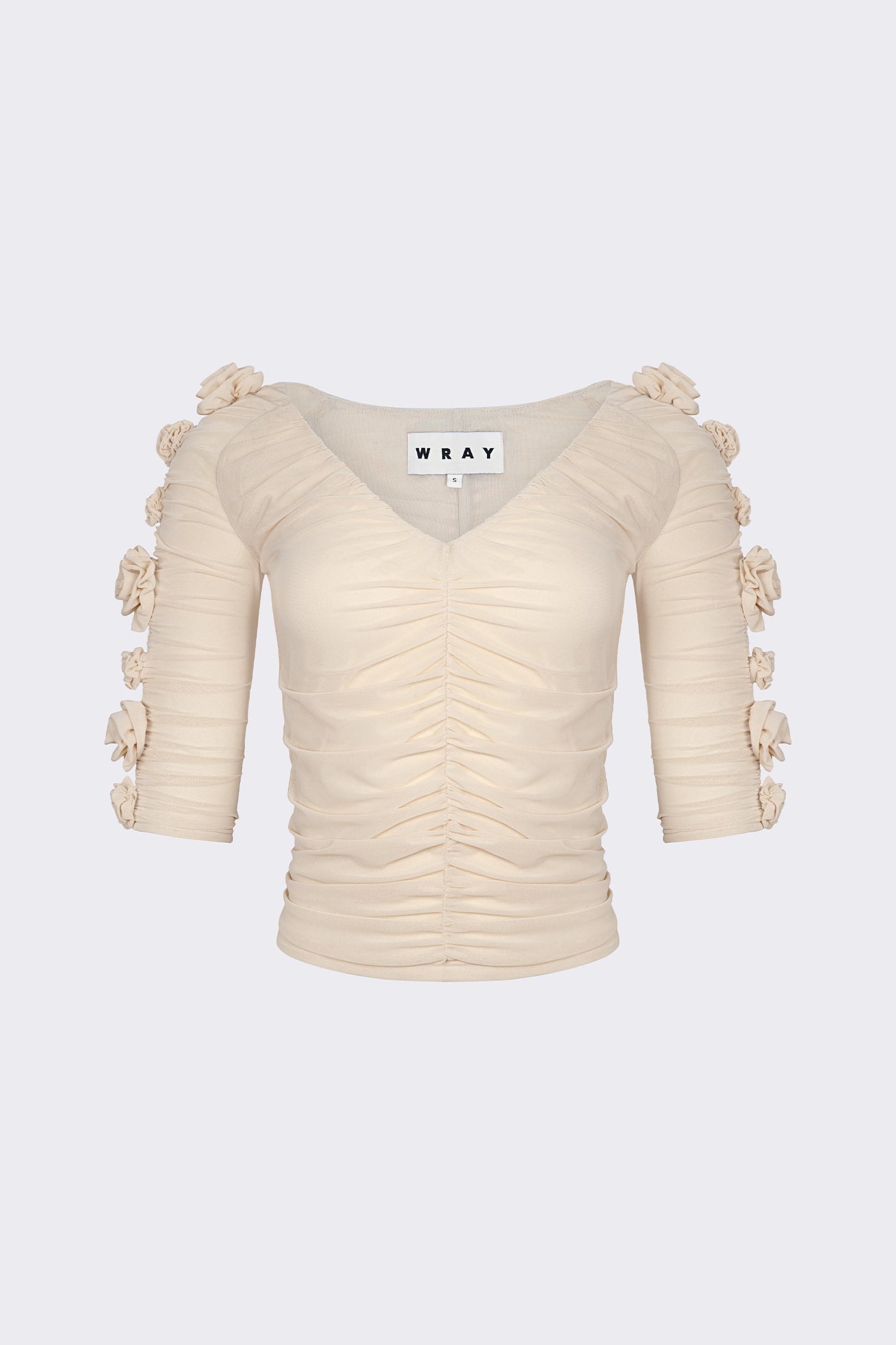 WRAY - Rose Top - Vanilla -