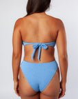 Serei Swim - Rotha Top - Textured Blue -