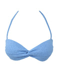 Serei Swim - Rotha Top - Textured Blue -