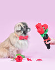 Zippy Paws - Zippy Burrow - Bouquet of Roses -
