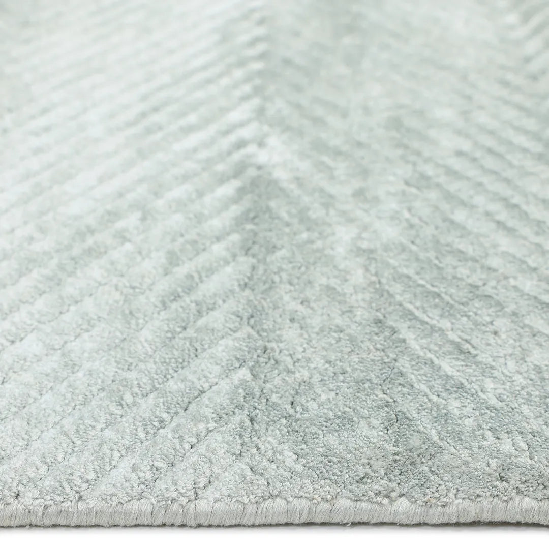 Solo Rugs - Chevelle Hand Loomed Contemporary Modern Area Rug -