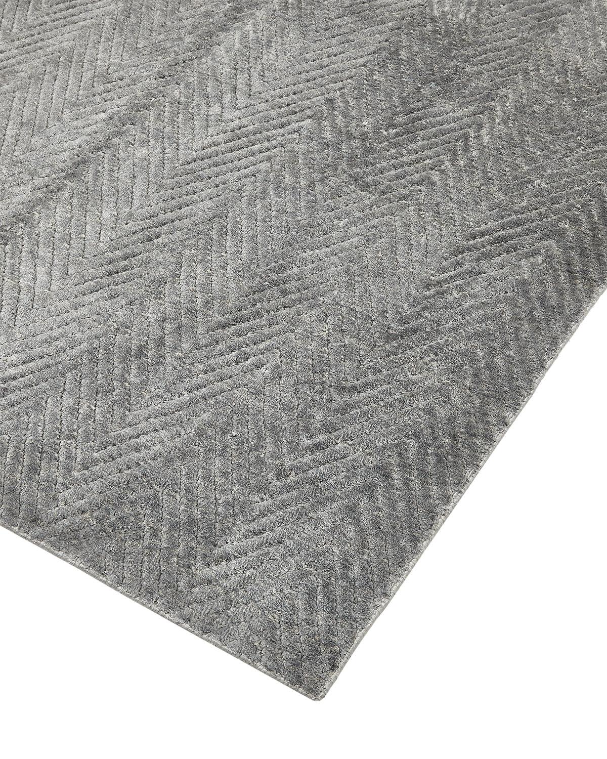 Solo Rugs - Chevelle Hand Loomed Contemporary Modern Area Rug -