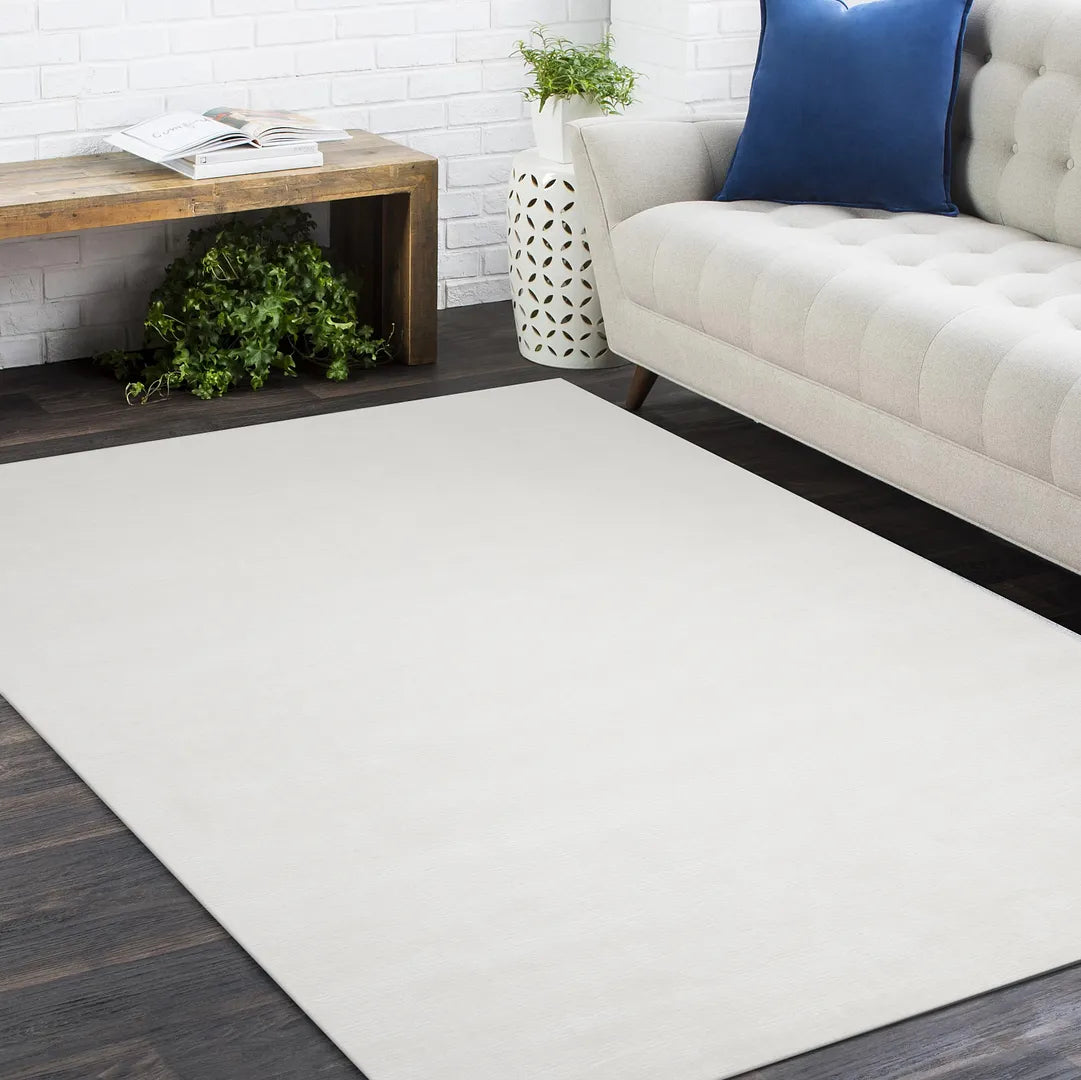 Solo Rugs - Lodhi Hand Loomed Contemporary Solid Area Rug -