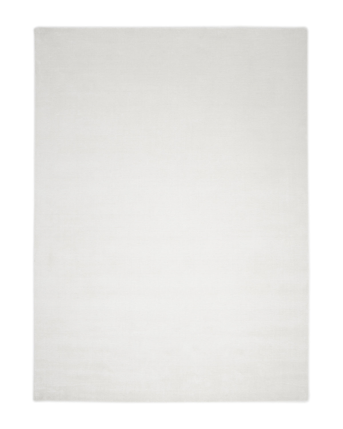 Solo Rugs - Lodhi Hand Loomed Contemporary Solid Area Rug - Ivory Modern - Contemporary