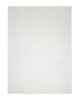 Solo Rugs - Lodhi Hand Loomed Contemporary Solid Area Rug - Ivory Modern - Contemporary