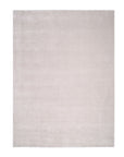 Solo Rugs - Lodhi Hand Loomed Contemporary Solid Area Rug - Gray Modern - Contemporary