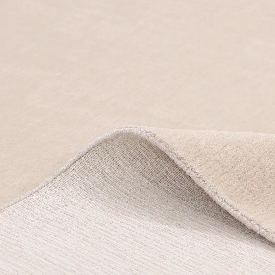 Solo Rugs - Lodhi Hand Loomed Contemporary Solid Area Rug -