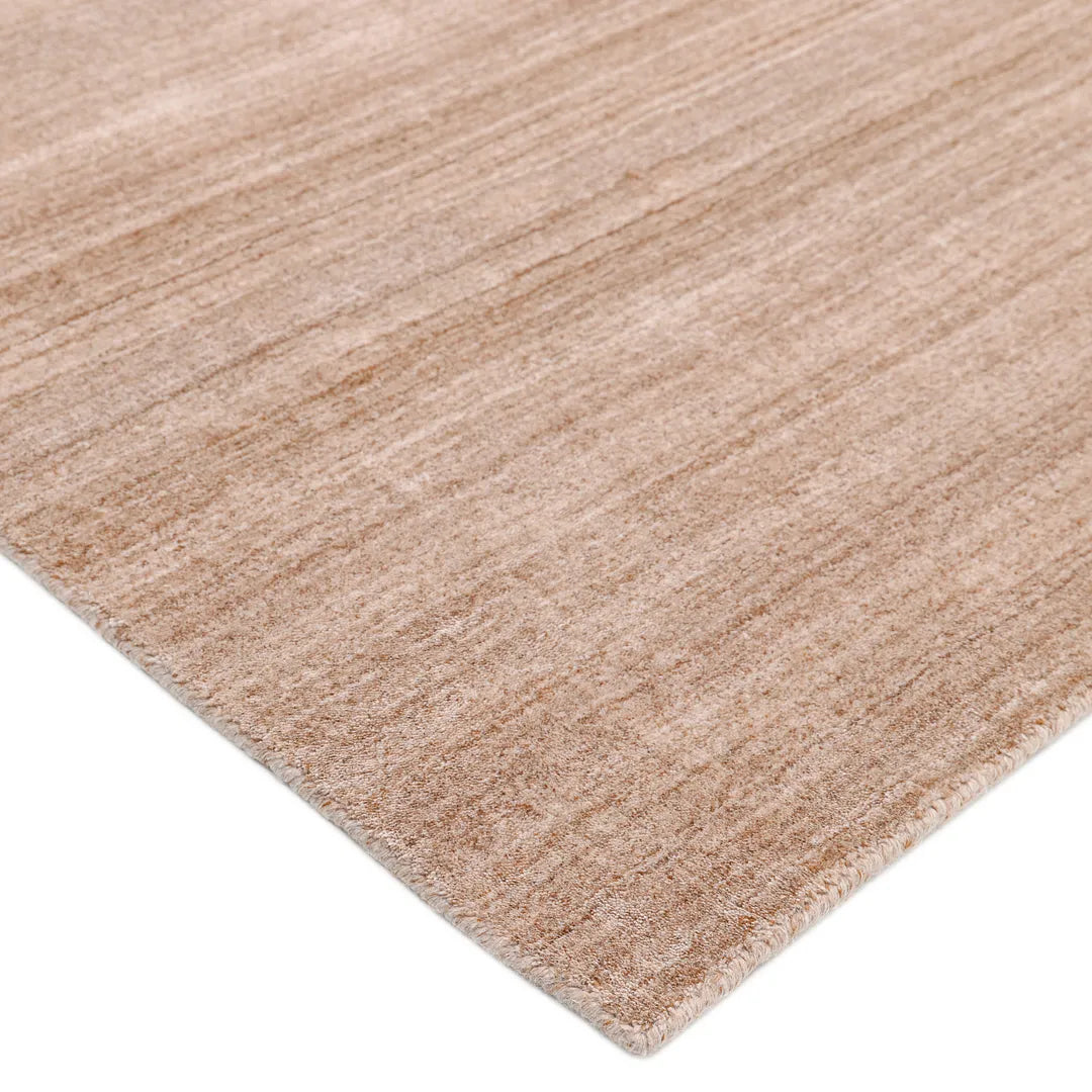 Solo Rugs - Harbor Hand Loomed Contemporary Solid Area Rug -