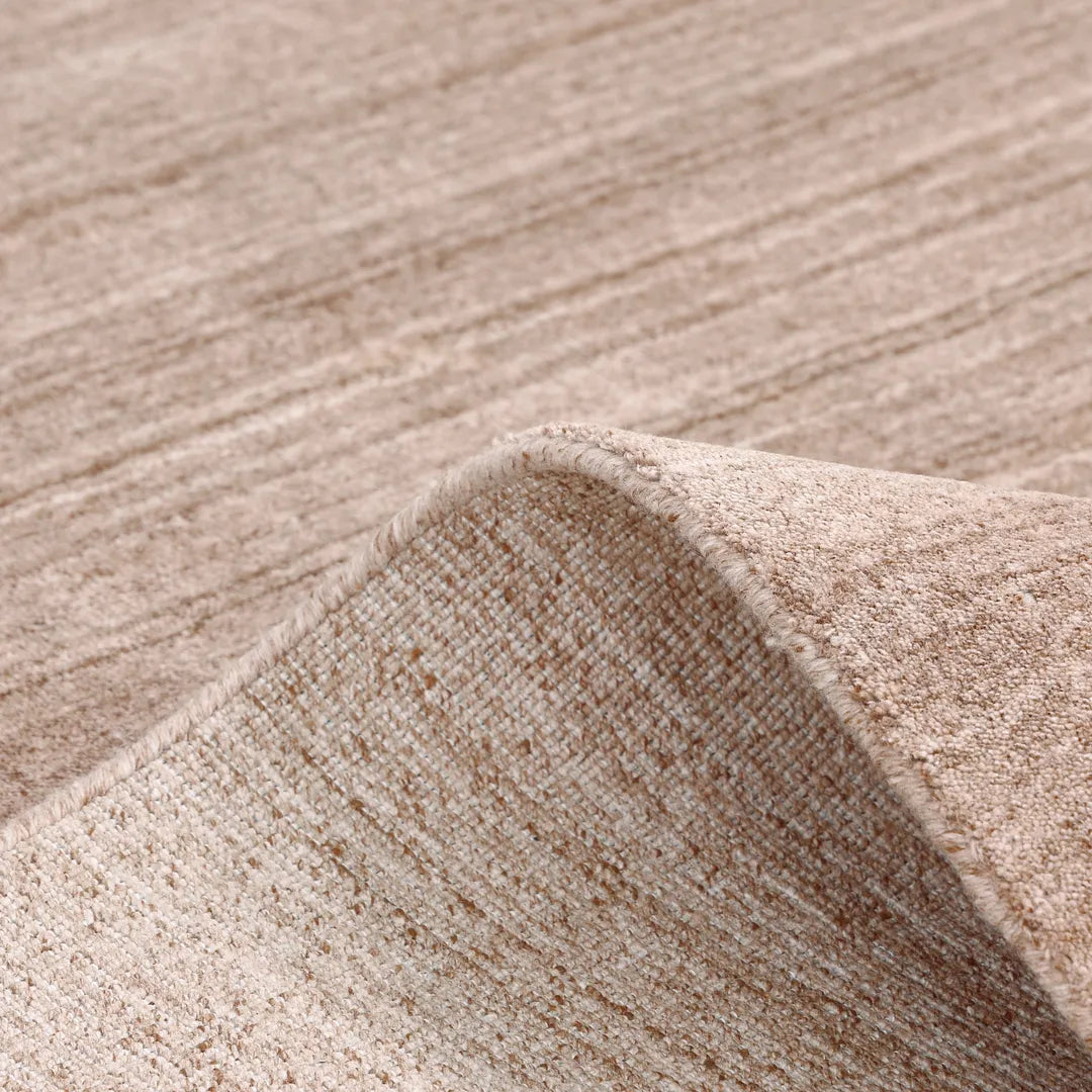 Solo Rugs - Harbor Hand Loomed Contemporary Solid Area Rug -