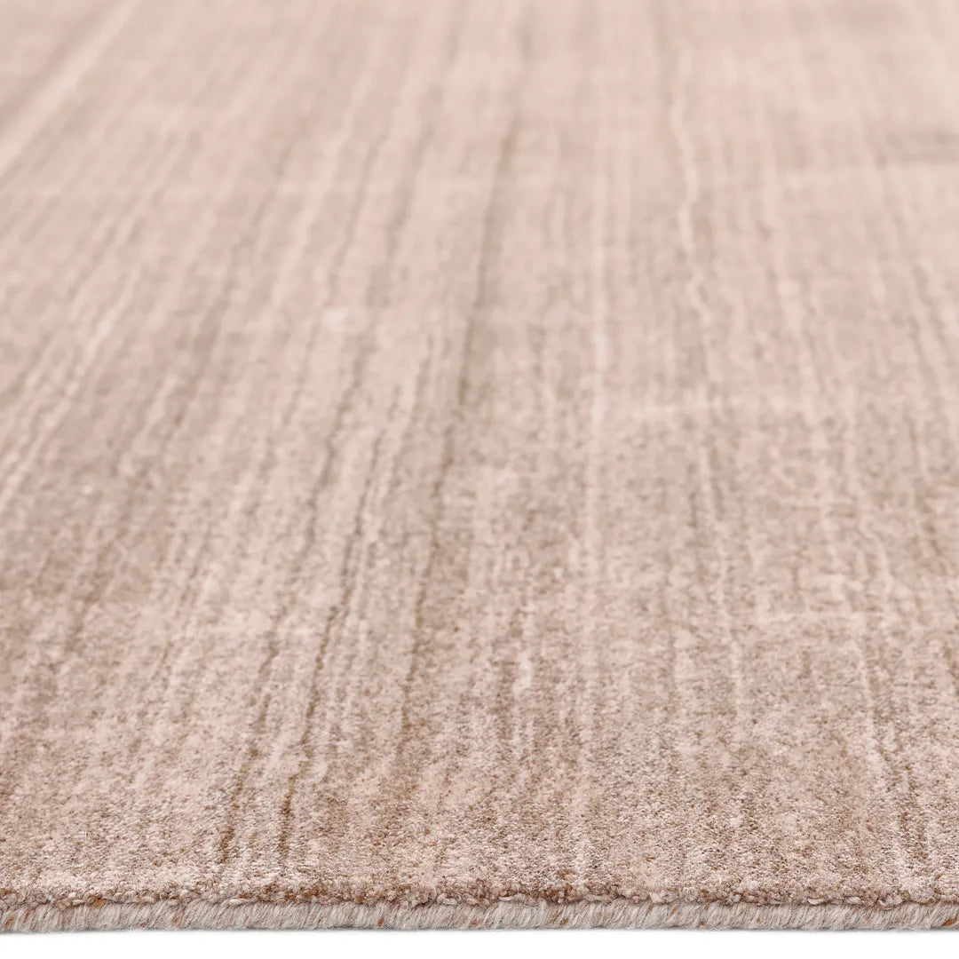 Solo Rugs - Harbor Hand Loomed Contemporary Solid Area Rug -