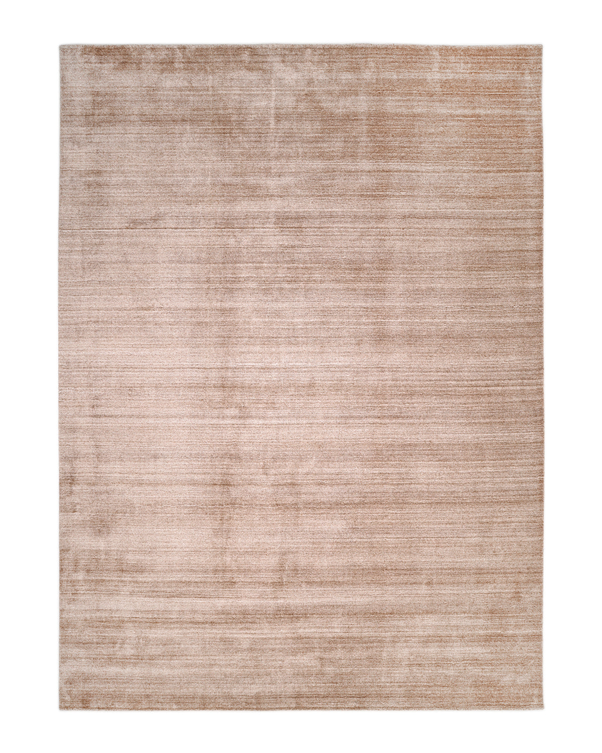 Solo Rugs - Harbor Hand Loomed Contemporary Solid Area Rug - Beige Modern - Contemporary