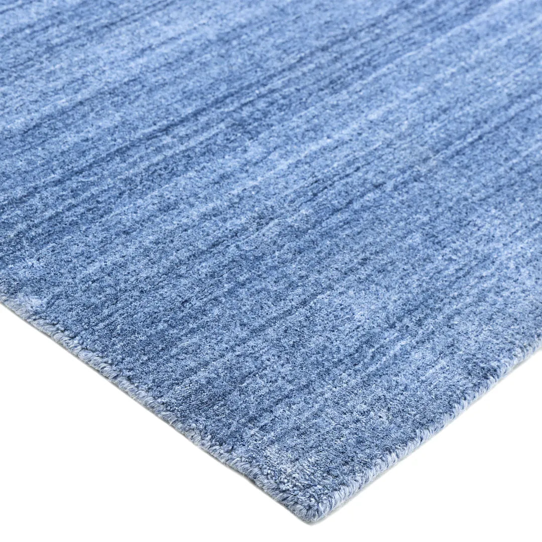 Solo Rugs - Harbor Hand Loomed Contemporary Solid Area Rug -