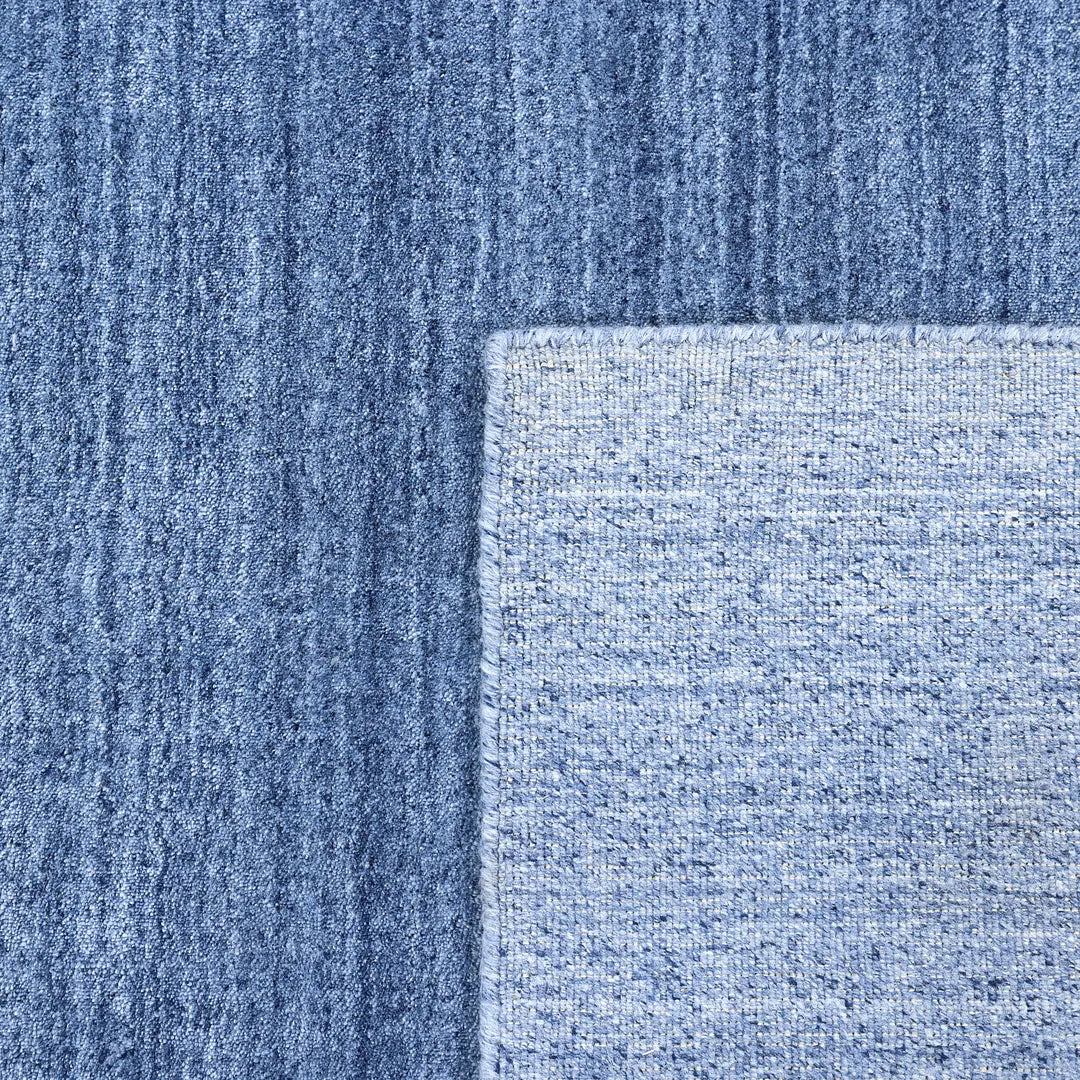 Solo Rugs - Harbor Hand Loomed Contemporary Solid Area Rug -
