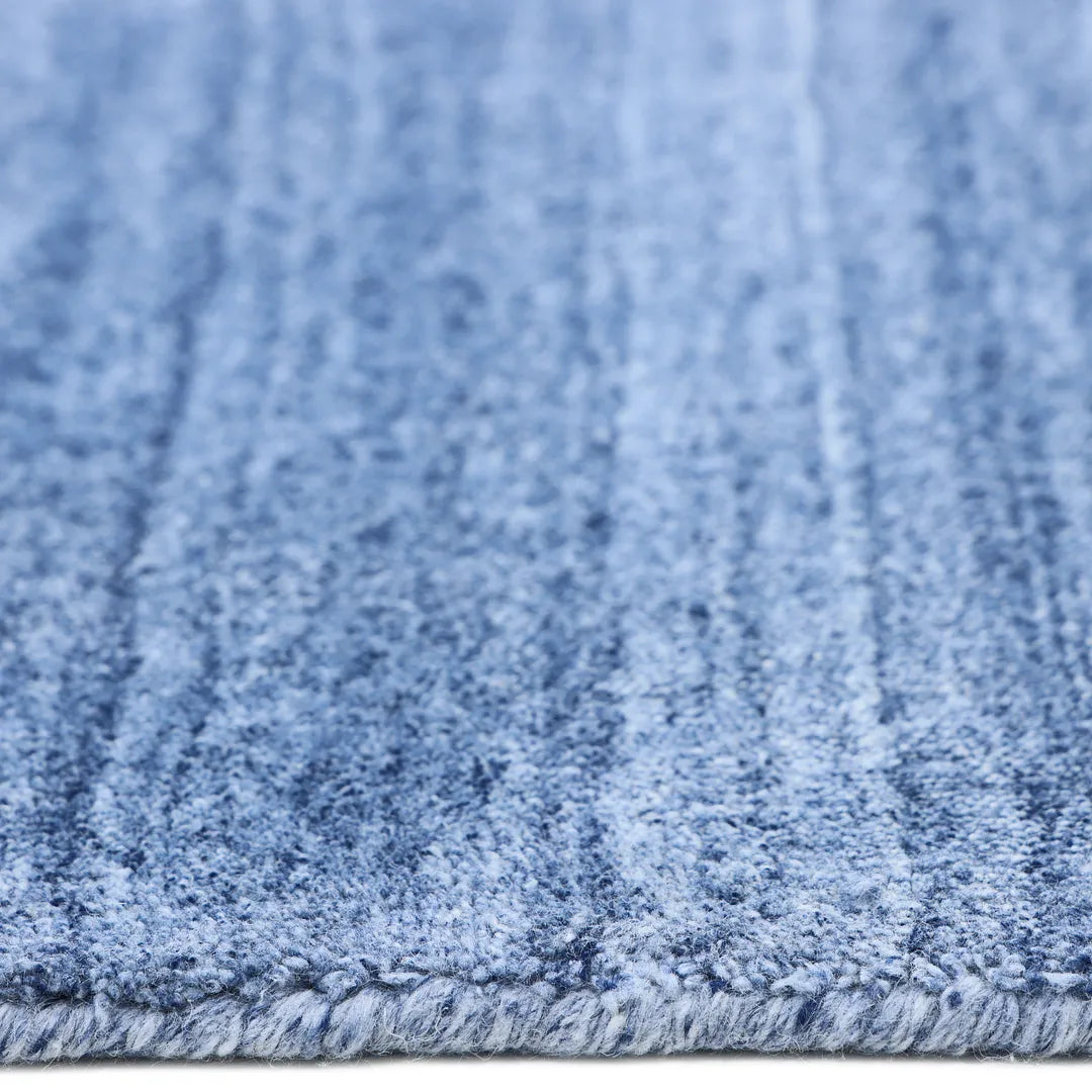 Solo Rugs - Harbor Hand Loomed Contemporary Solid Area Rug -