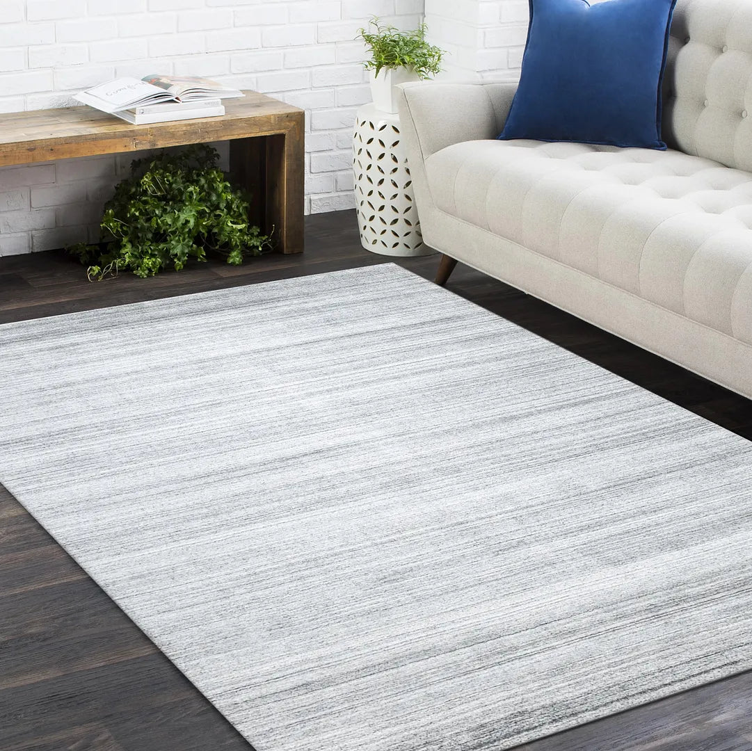 Solo Rugs - Harbor Hand Loomed Contemporary Solid Area Rug -