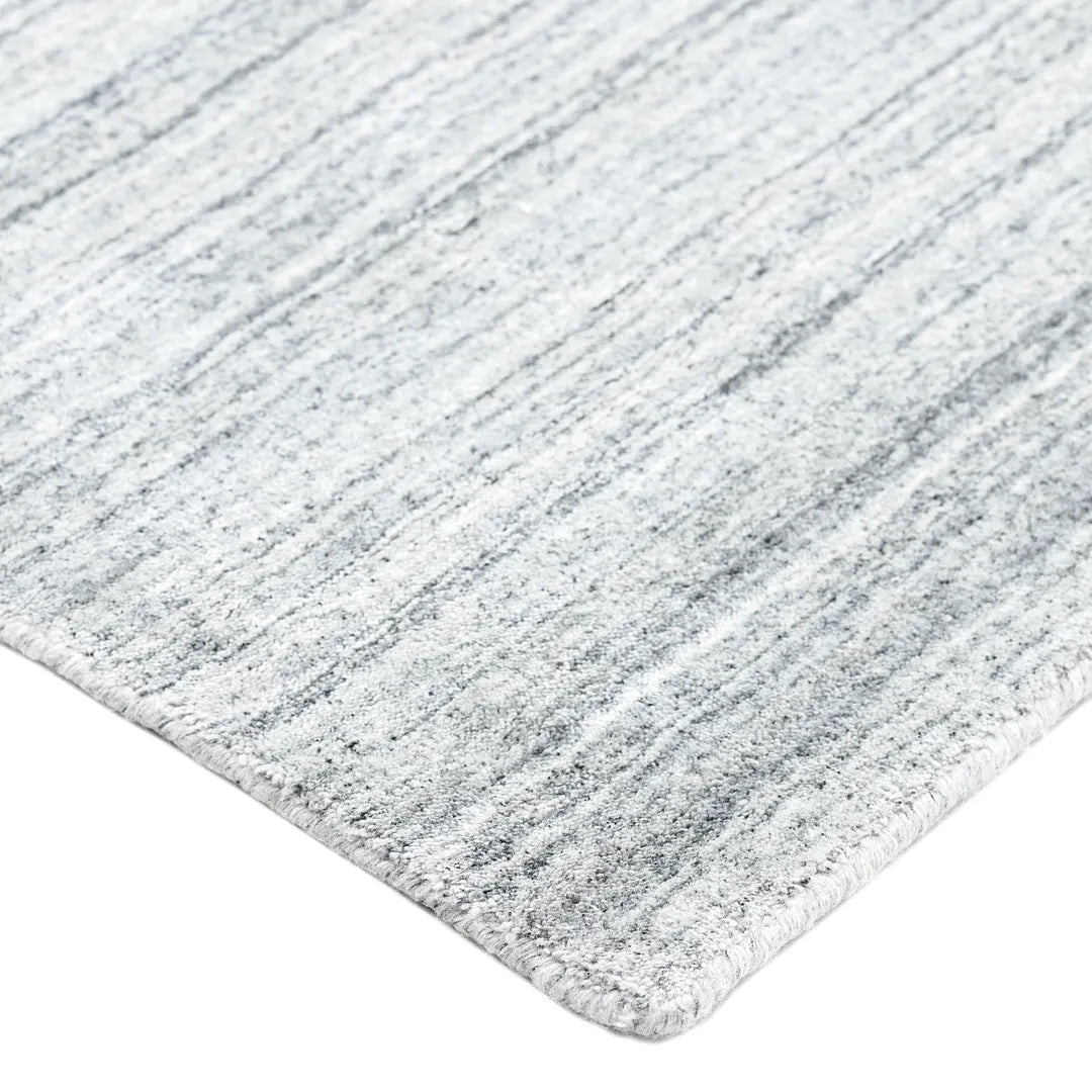 Solo Rugs - Harbor Hand Loomed Contemporary Solid Area Rug -