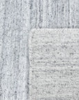 Solo Rugs - Harbor Hand Loomed Contemporary Solid Area Rug -