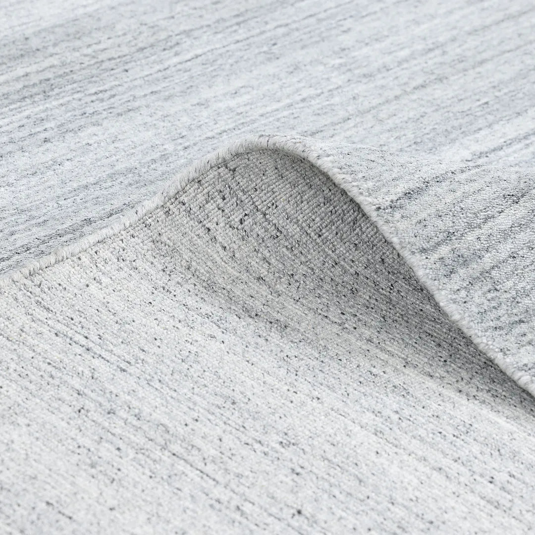 Solo Rugs - Harbor Hand Loomed Contemporary Solid Area Rug -