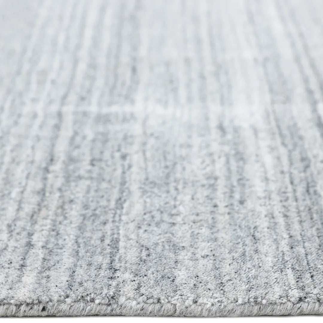 Solo Rugs - Harbor Hand Loomed Contemporary Solid Area Rug -