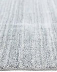 Solo Rugs - Harbor Hand Loomed Contemporary Solid Area Rug -