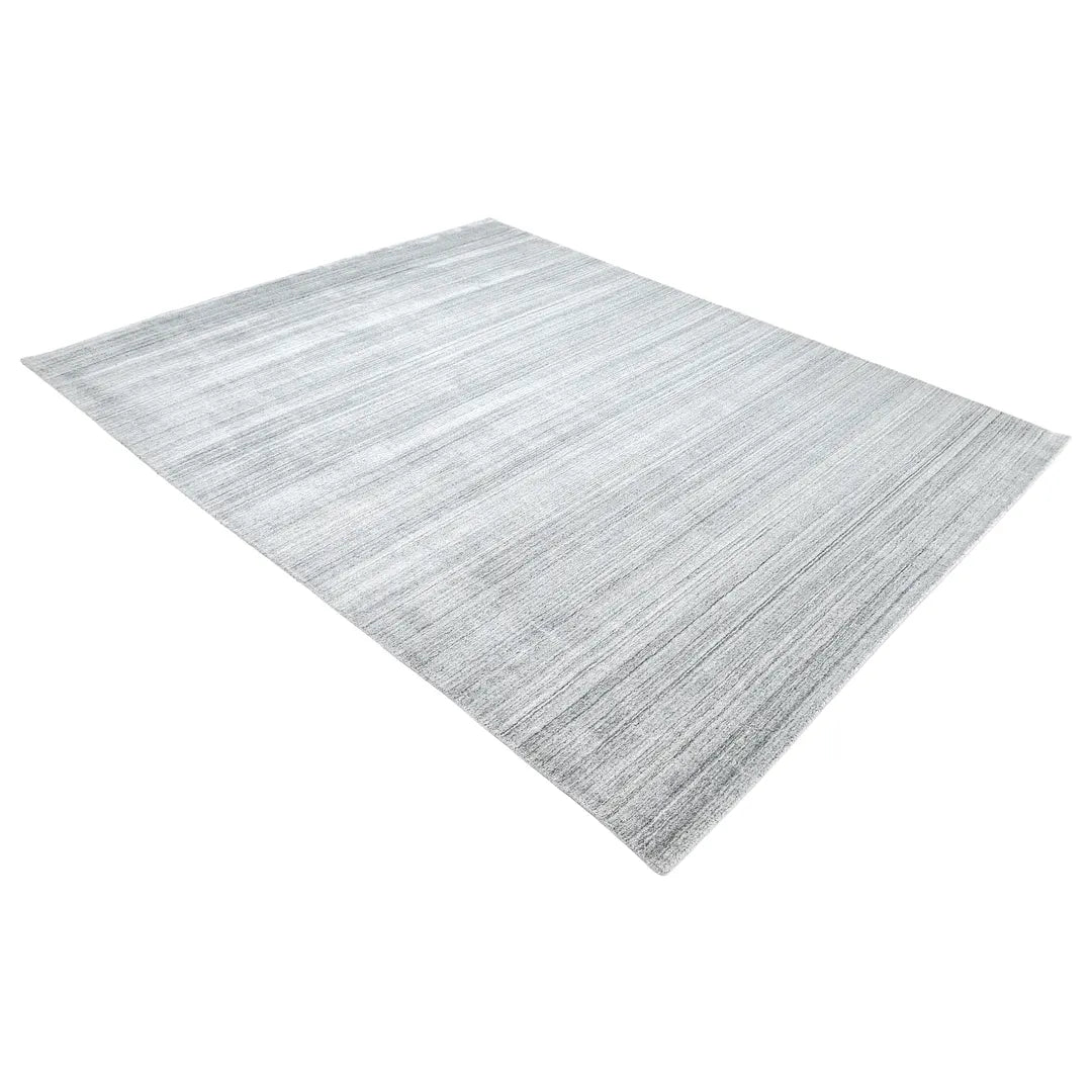 Solo Rugs - Harbor Hand Loomed Contemporary Solid Area Rug -