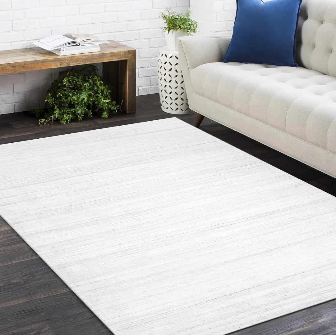 Solo Rugs - Harbor Hand Loomed Contemporary Solid Area Rug -