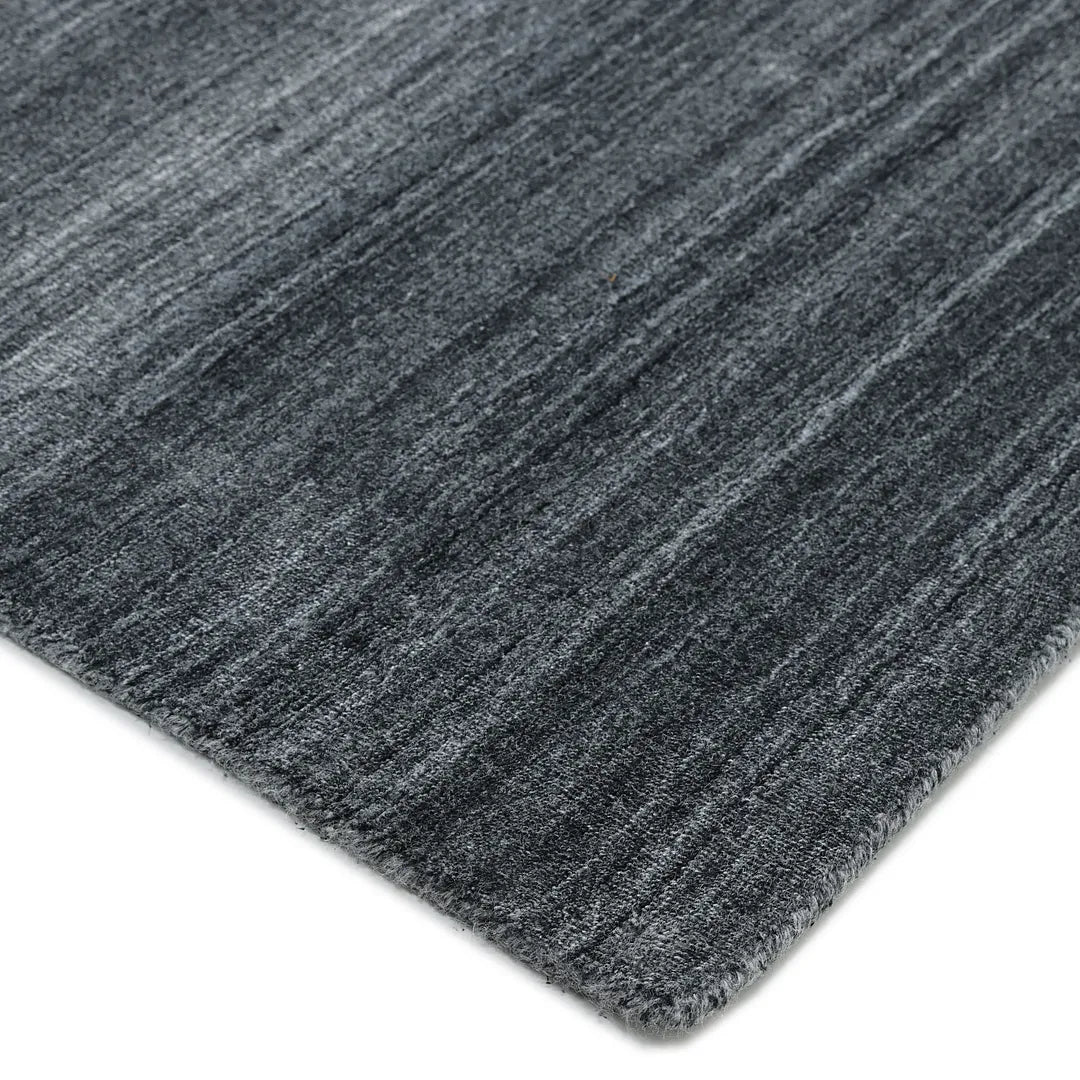 Solo Rugs - Harbor Hand Loomed Contemporary Solid Area Rug -