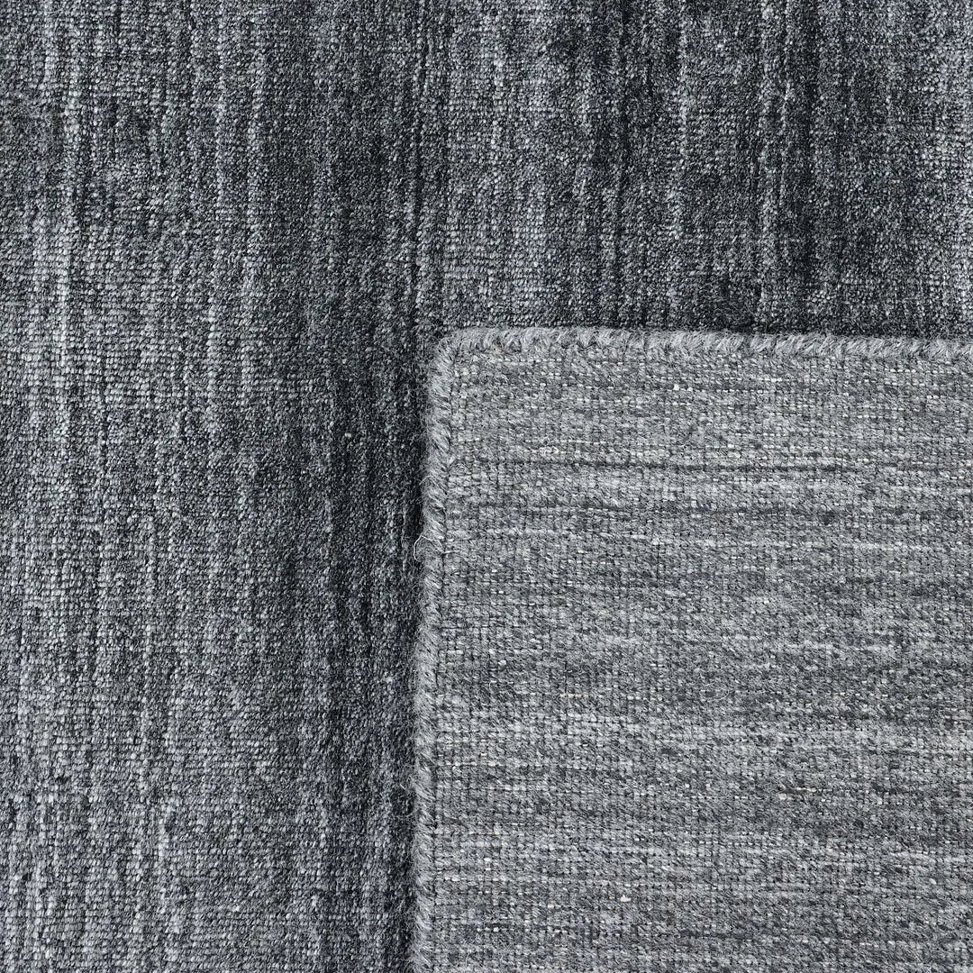 Solo Rugs - Harbor Hand Loomed Contemporary Solid Area Rug -
