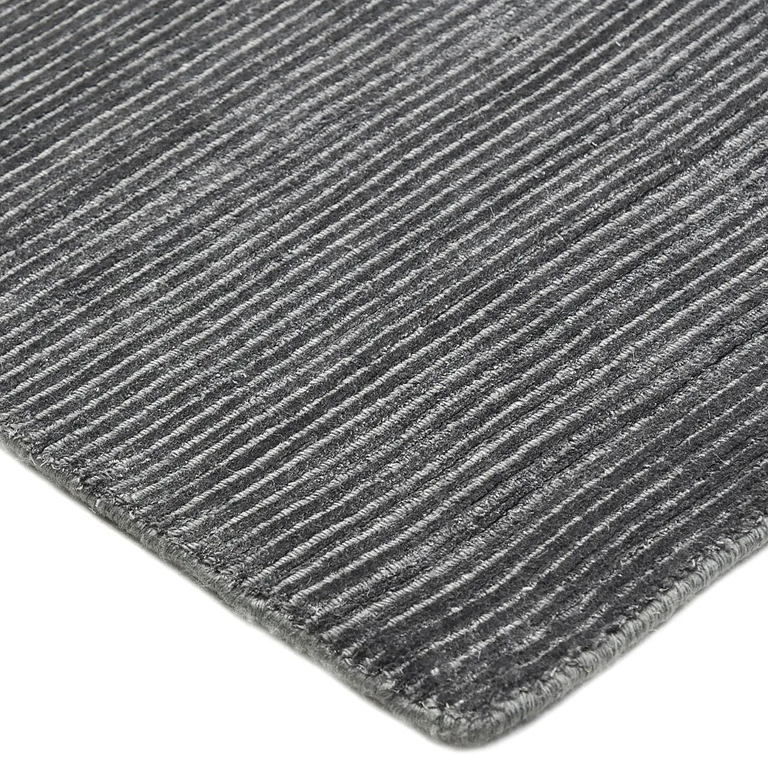 Solo Rugs - Cordi Hand Loomed Contemporary Solid Area Rug -