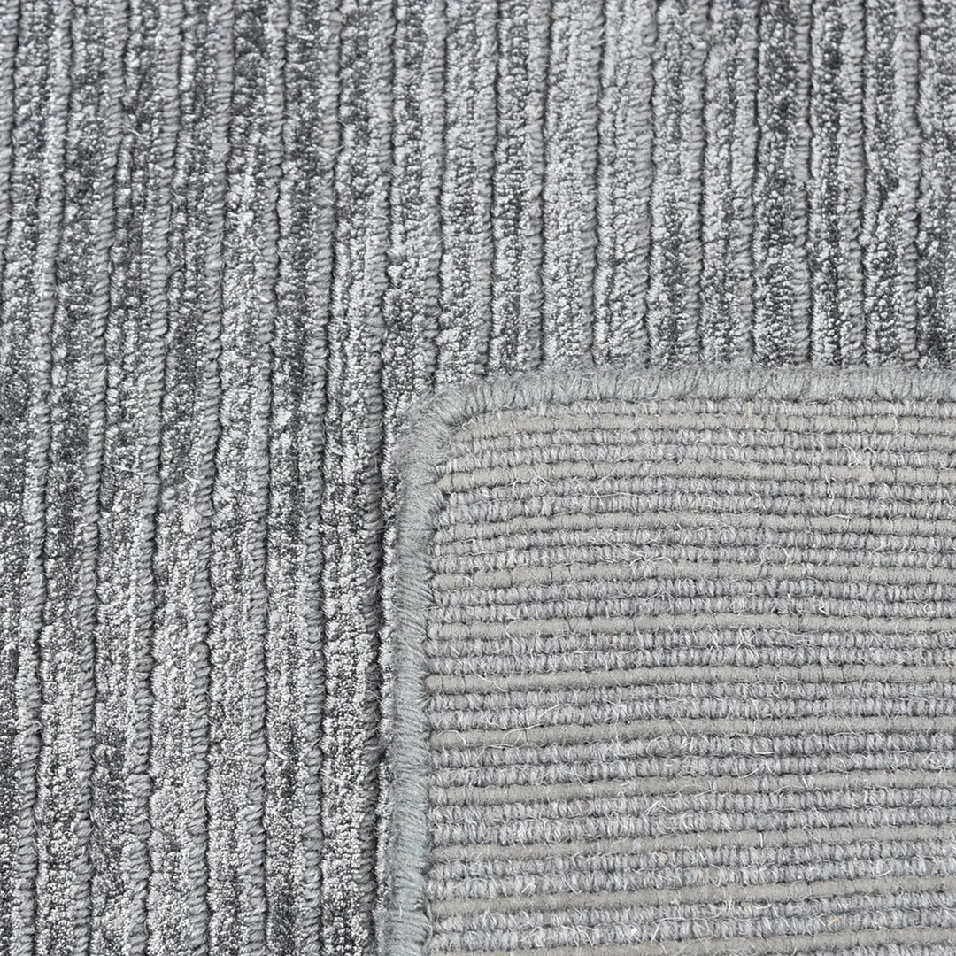Solo Rugs - Cordi Hand Loomed Contemporary Solid Area Rug -