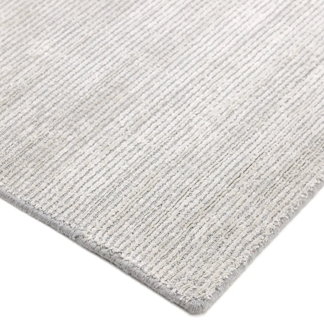 Solo Rugs - Cordi Hand Loomed Contemporary Solid Area Rug -