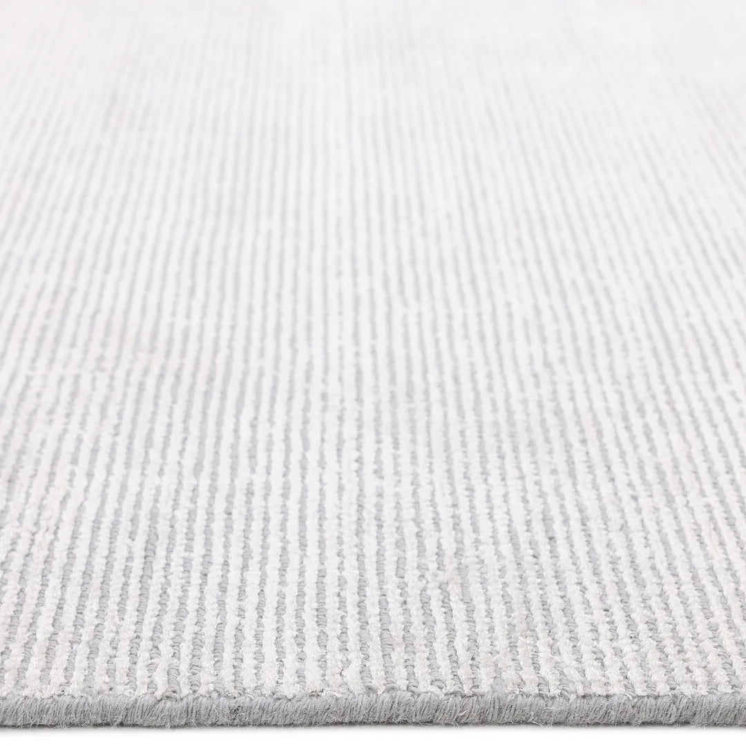 Solo Rugs - Cordi Hand Loomed Contemporary Solid Area Rug -