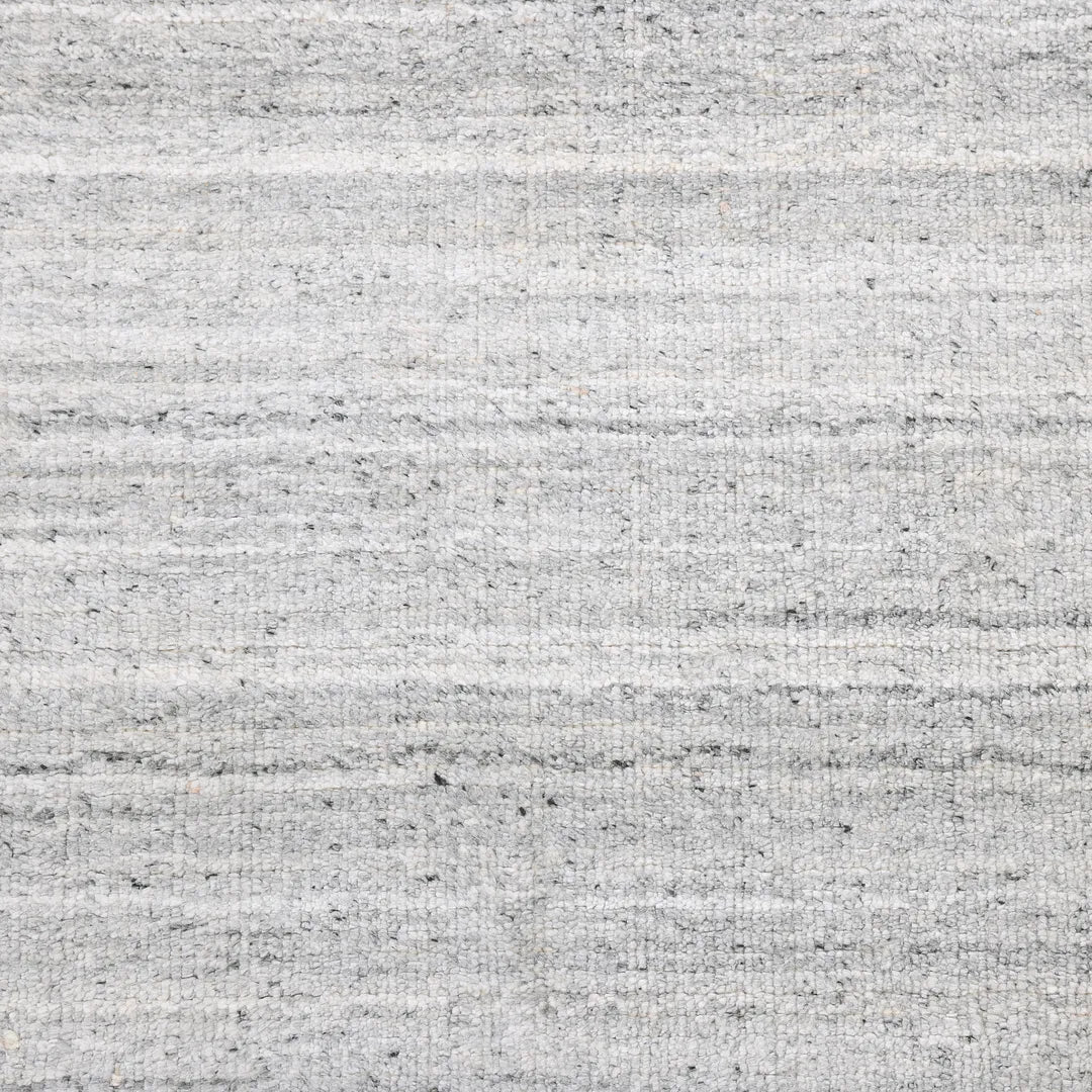 Solo Rugs - Halsey Hand-Knotted Contemporary Solid Area Rug -