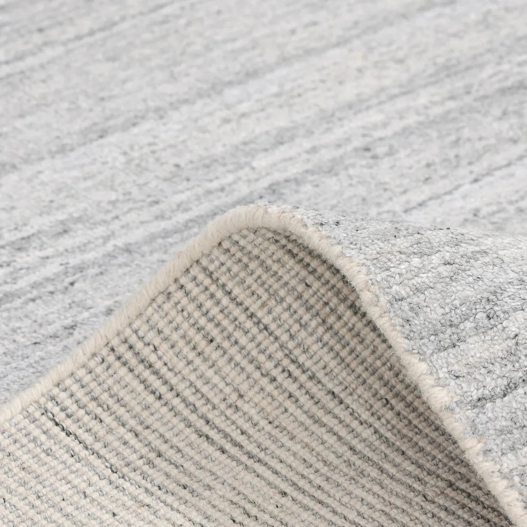Solo Rugs - Halsey Hand-Knotted Contemporary Solid Area Rug -