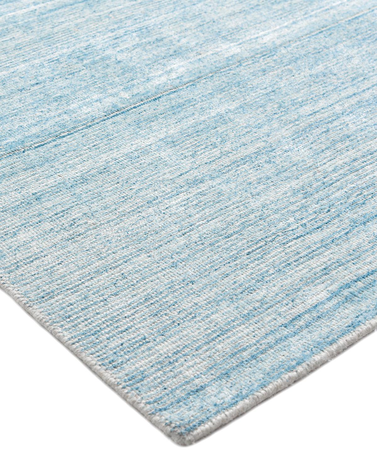 Solo Rugs - Halsey Hand-Knotted Contemporary Solid Area Rug -