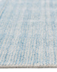 Solo Rugs - Halsey Hand-Knotted Contemporary Solid Area Rug -