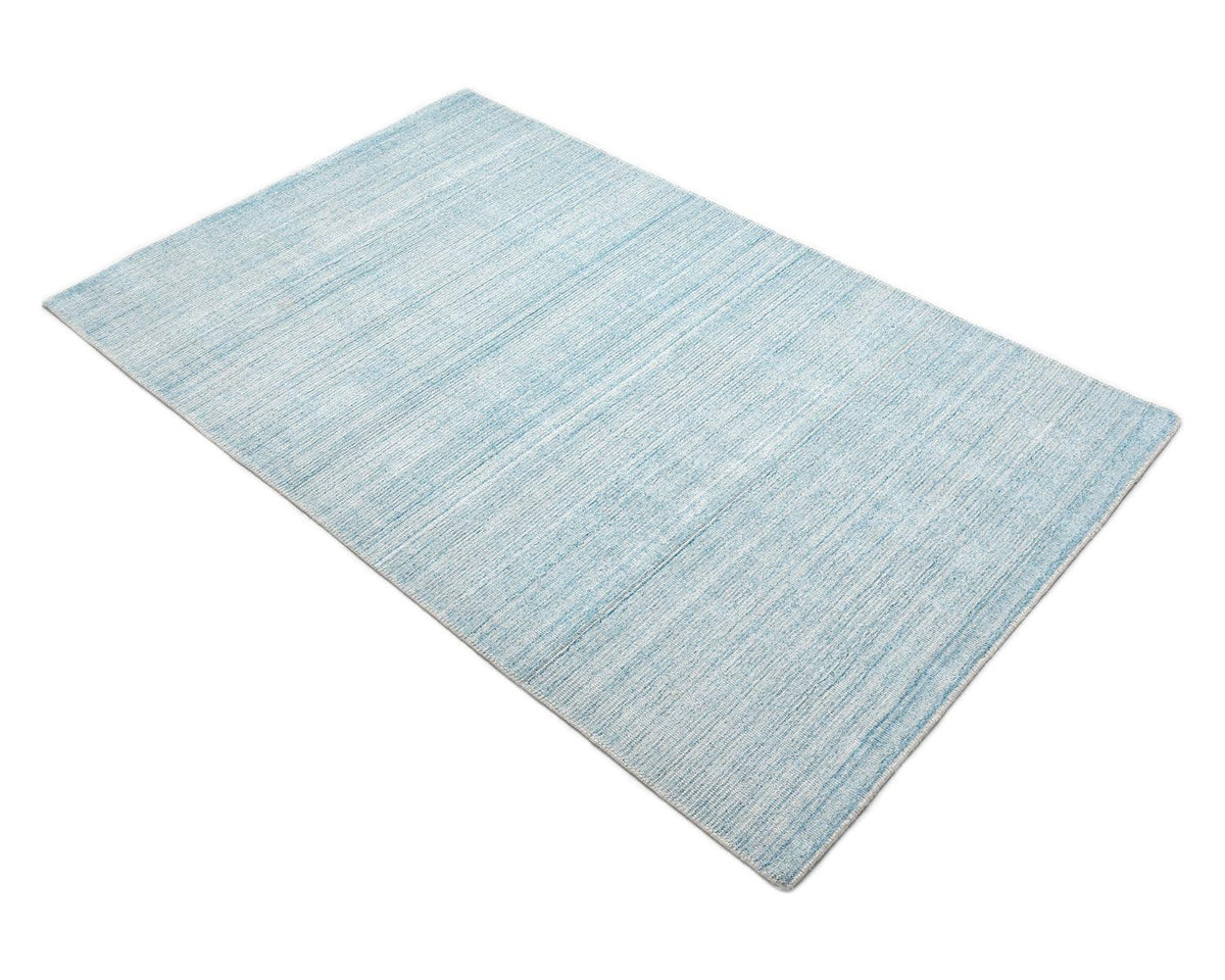 Solo Rugs - Halsey Hand-Knotted Contemporary Solid Area Rug -