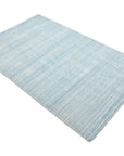 Solo Rugs - Halsey Hand-Knotted Contemporary Solid Area Rug -