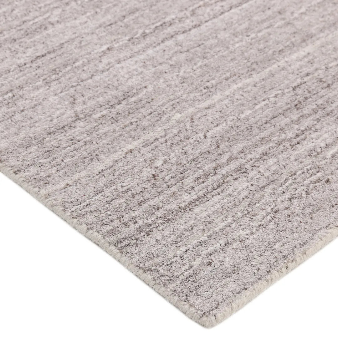 Solo Rugs - Halsey Hand-Knotted Contemporary Solid Area Rug -