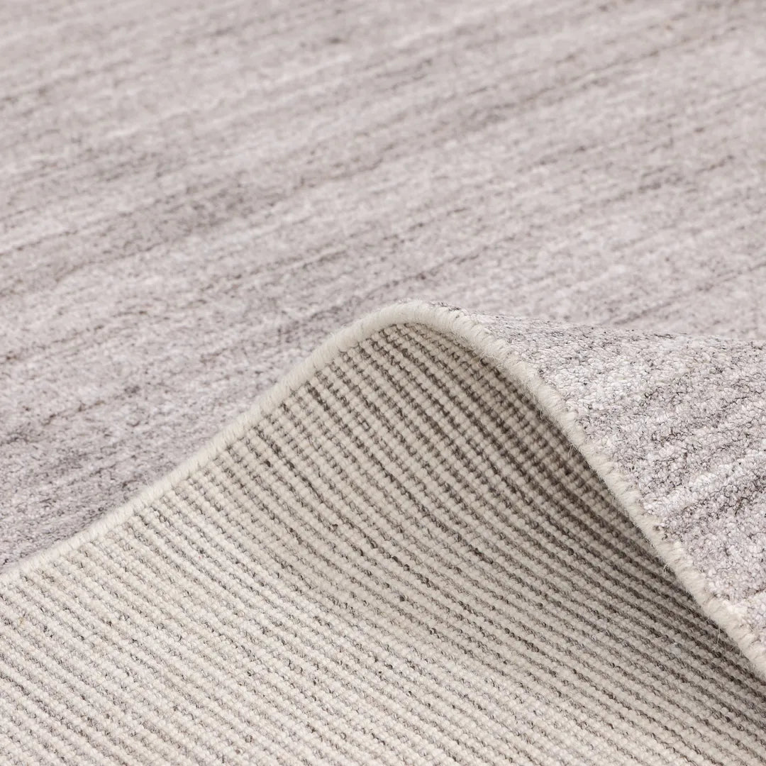 Solo Rugs - Halsey Hand-Knotted Contemporary Solid Area Rug -